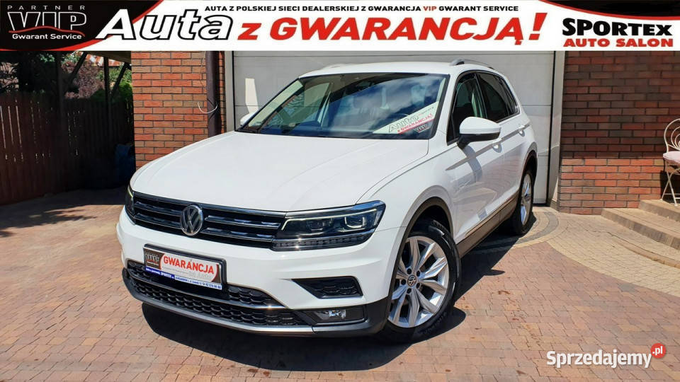 Volkswagen Tiguan 14 TSI 150 DSG Highline Aleksandrów Łódzki