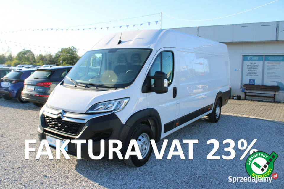 Citroen Jumper L4H2 164 NETTO 65 772PLN Vat1 pełny VAT Warszawa