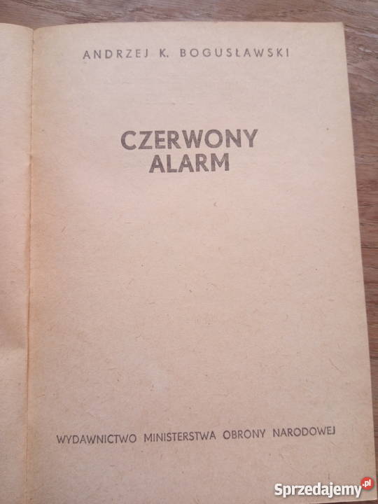 Czerwony alarm książka śląskie Dąbrowa Górnicza