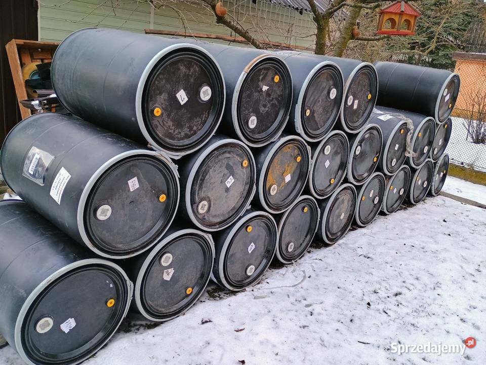BECZKA 200L 220L BECZKI NA DESZCZÓWKĘ DZIAŁKĘ Chrzanów