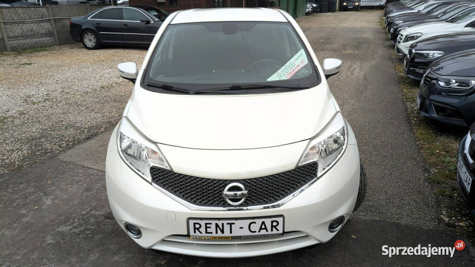 Nissan Note 12iZAREJESTROWANYBezwypadkowy gniazdo AUX śląskie Częstochowa