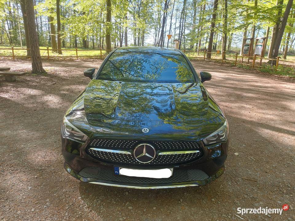 Mercedes CLA 250 c118 2020r 20 benzyna automat gniazdo USB Przeworsk
