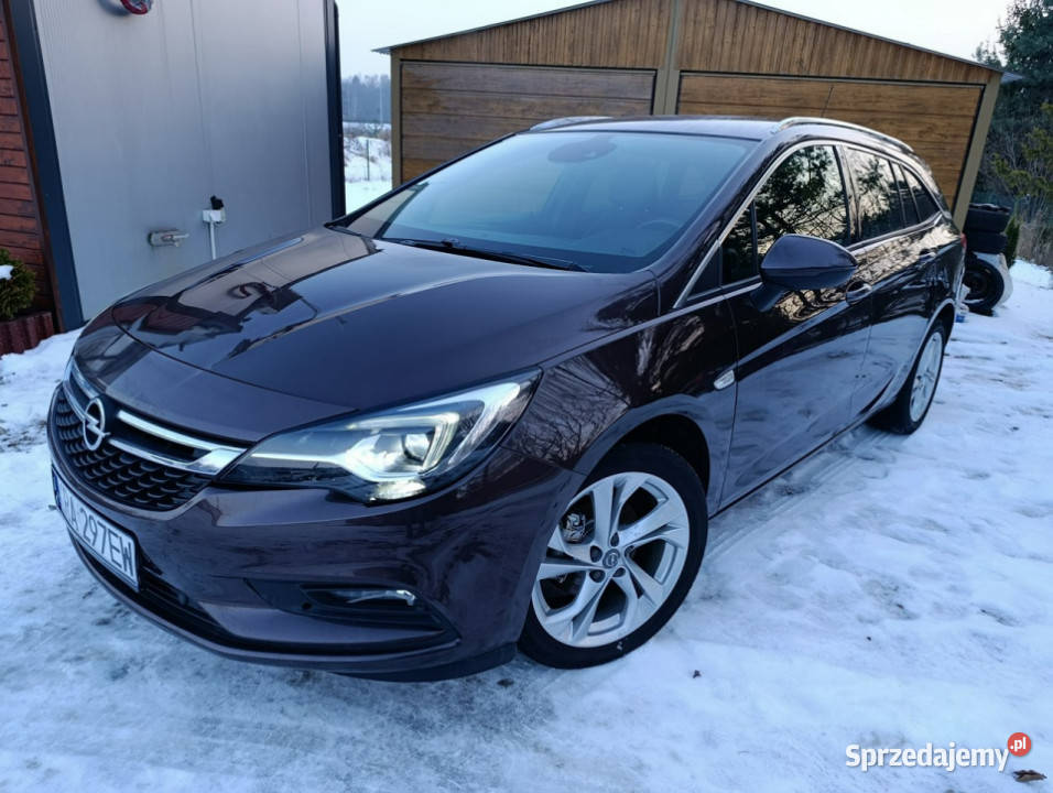 Opel Astra Astra K Full Led Kamera Grzane Fotele Dulowa