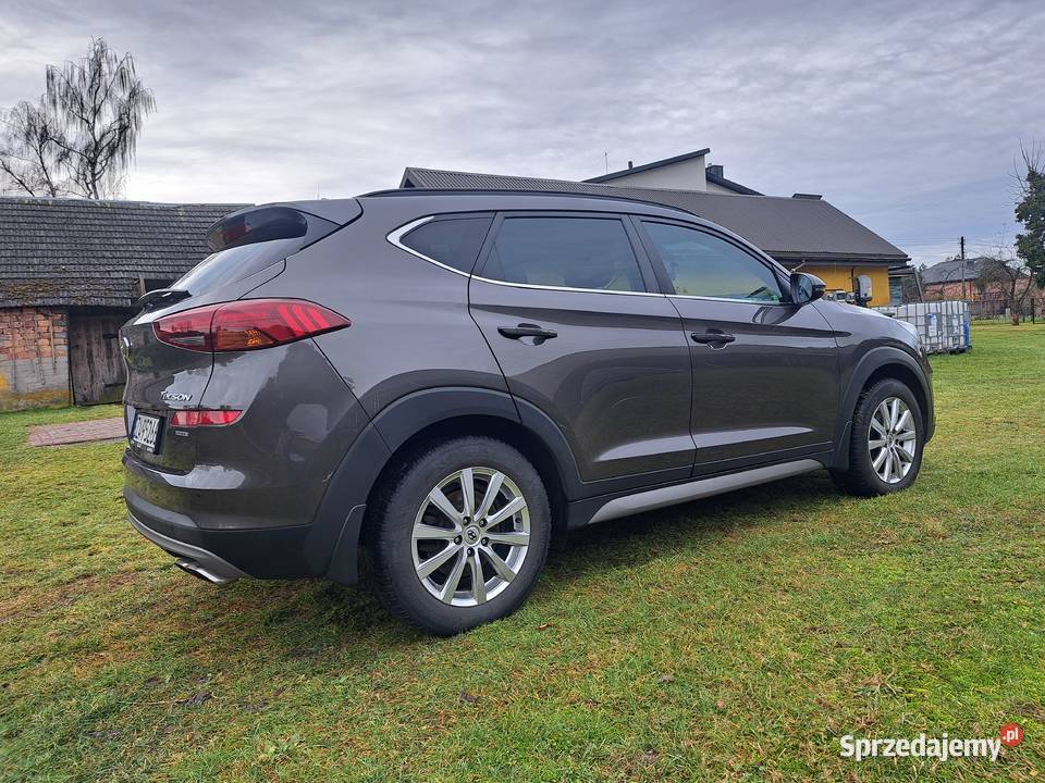 Hyundai Tucson ŁADNY SUV Pierwszy właściciel Szypowice