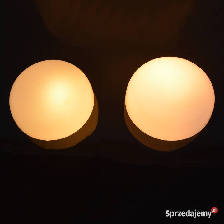 Biały Plafon kinkiet typ OTE4 FOTON Polska lata biały Warszawa