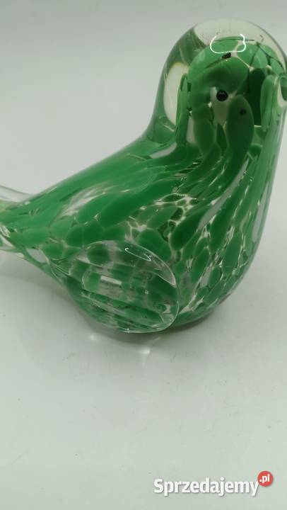 Figurka przycisk do papieru ptak tutti frutti Zamość