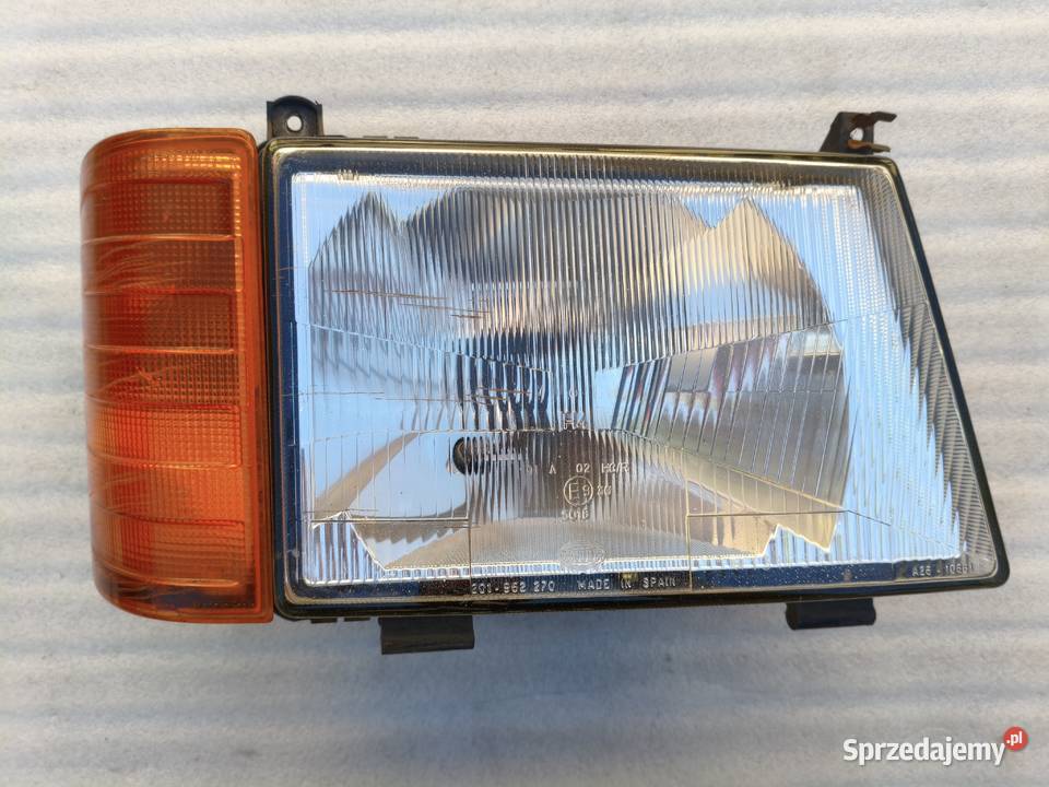 Lampa Prawy Przód Przednia Prawa Mercedes MB100 prawe mazowieckie Wyszków