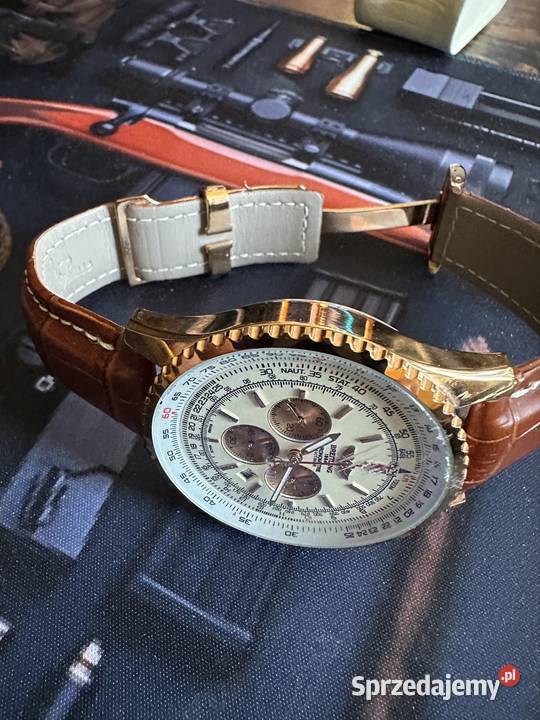 Breitling navitimer rose gold 46 mm citizen Płock