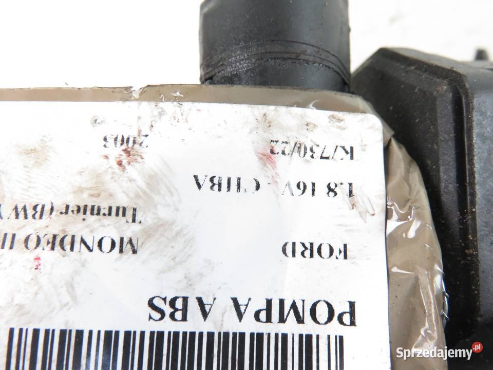 POMPA ABS FORD MONDEO III 3S712M110AA 0265800014 małopolskie sprzedam