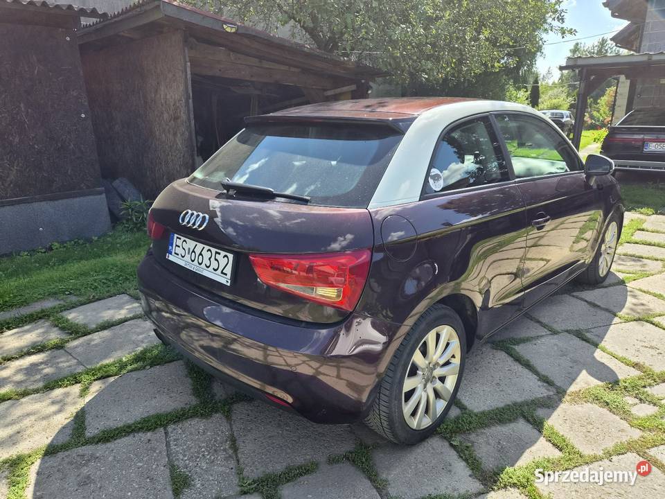 Audi A1 14TSI 114 Śliczna śliwka łódzkie Skierniewice sprzedam