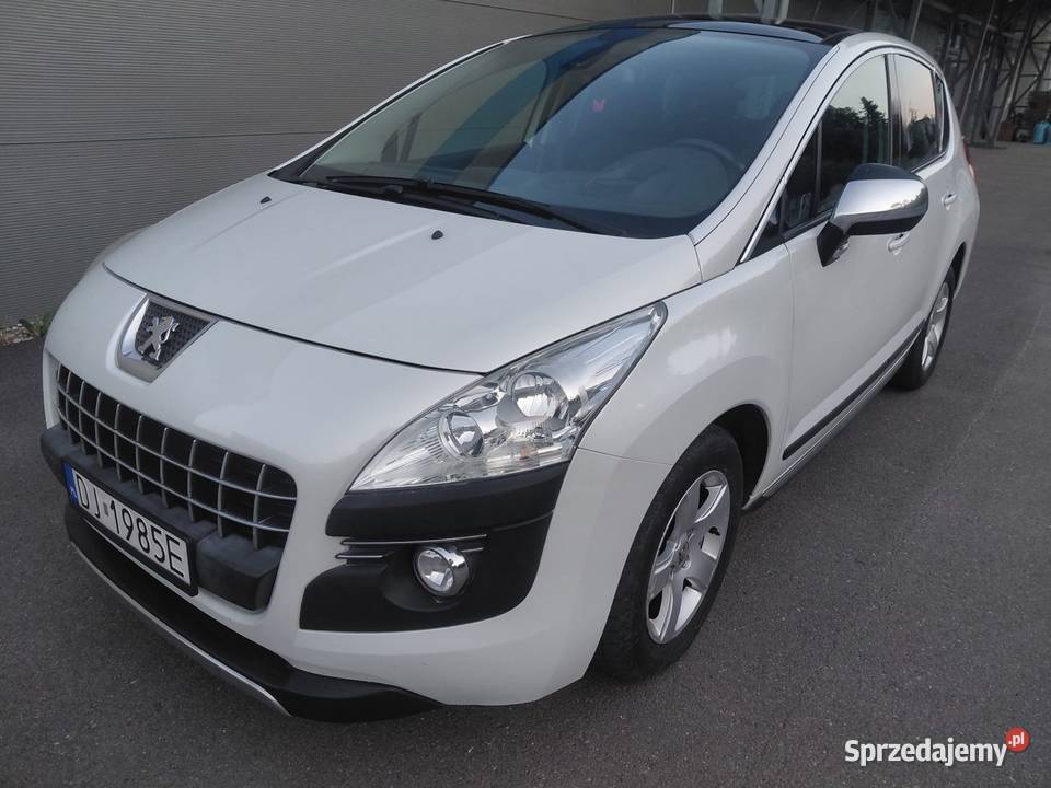 PEUGEOT 3008 16HDi 2011r 112 panorama dach Navi światła przeciwmgielne