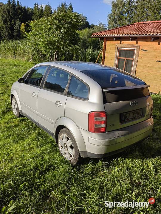 Audi A2 14 Tdi 75 Nowy rozrządhamulce 4/5 Grójec