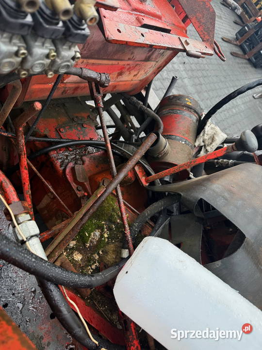 części wózek widłowy terenowy MANITOU MB26 MC30 Działoszyn
