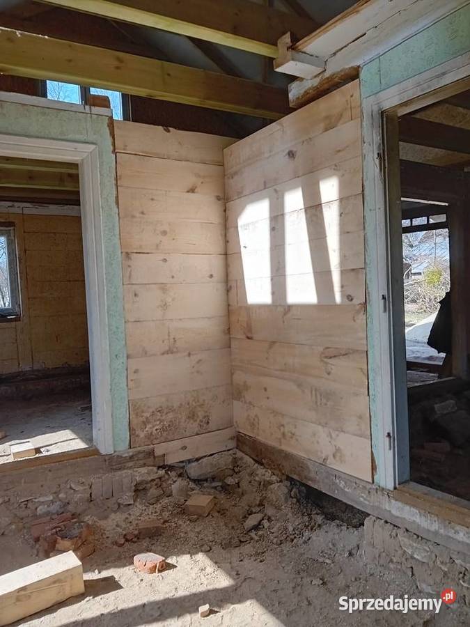 Wymiana podwalin szybko i profesjonalnie lubelskie Tomaszów Lubelski