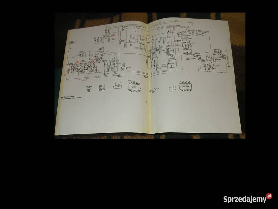 Instrukcja serwisowa radia ASIA Lublin