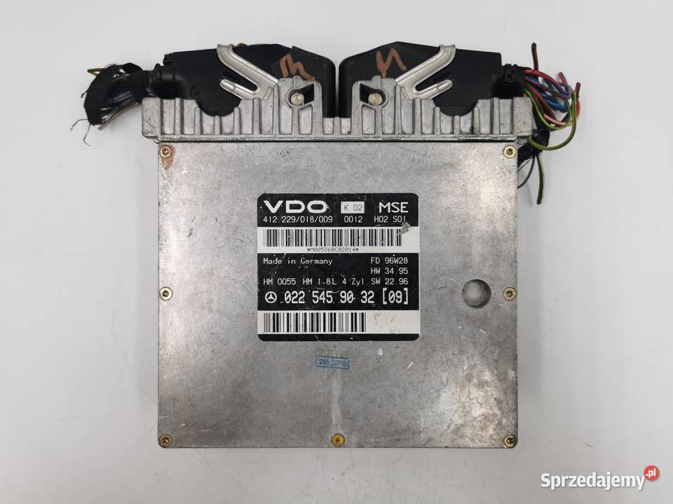 Sterownik Silnika Mercedes C Klasa W202 C180 18 Wyszków