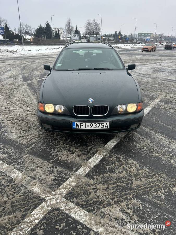 Bmw e39 w pełni sprawne garażowany mazowieckie Warszawa sprzedam