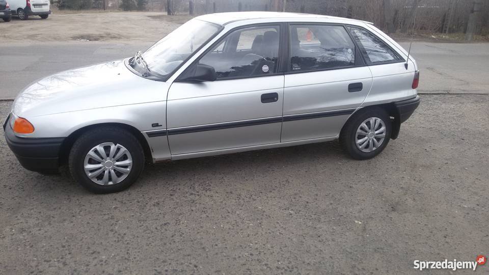 Opel Astra F 17D 93r Bydgoszcz
