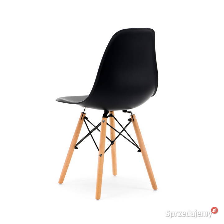 Czarne Krzesło Enzo Wysyłka 24H Dostawa 0 Tarchały Małe