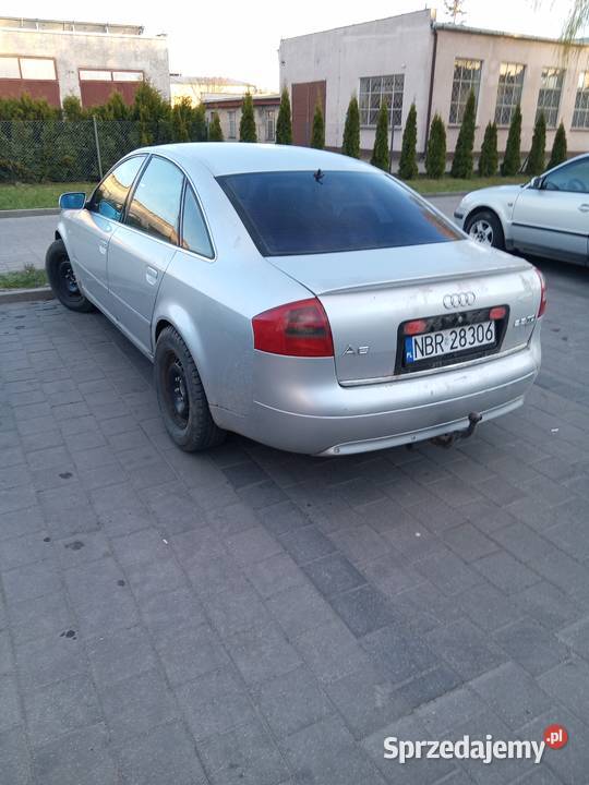 Audi A6 C5 25 TDI V6 quattro ZAMIANA warmińsko-mazurskie