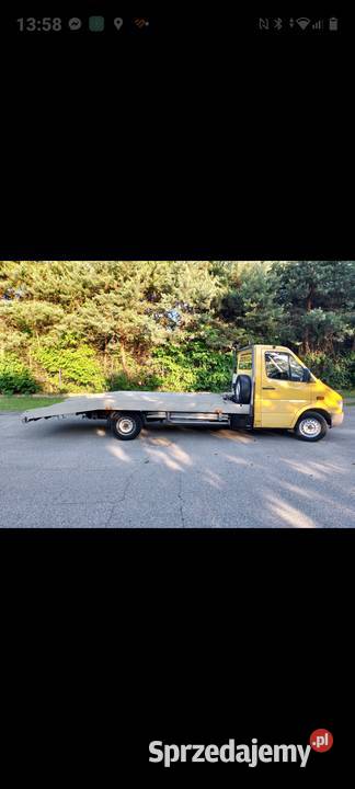 Mercedes Sprinter Laweta 29TD diesel Sochaczew sprzedam