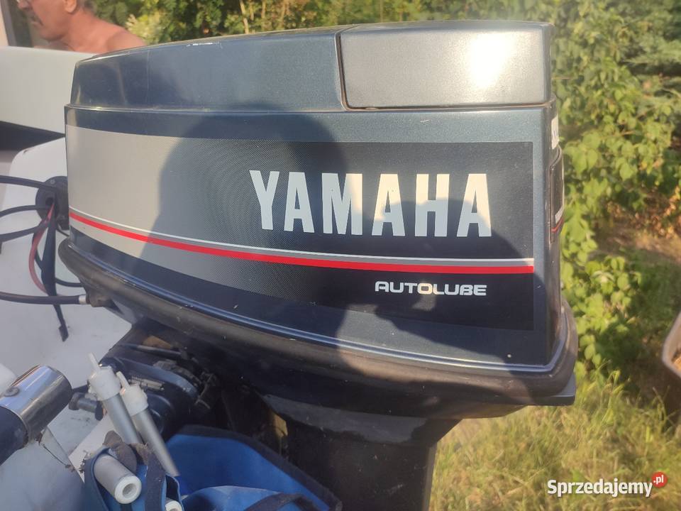 Łódź motorowa microplus 461 yamaha25 przyczepa Warszawa sprzedam