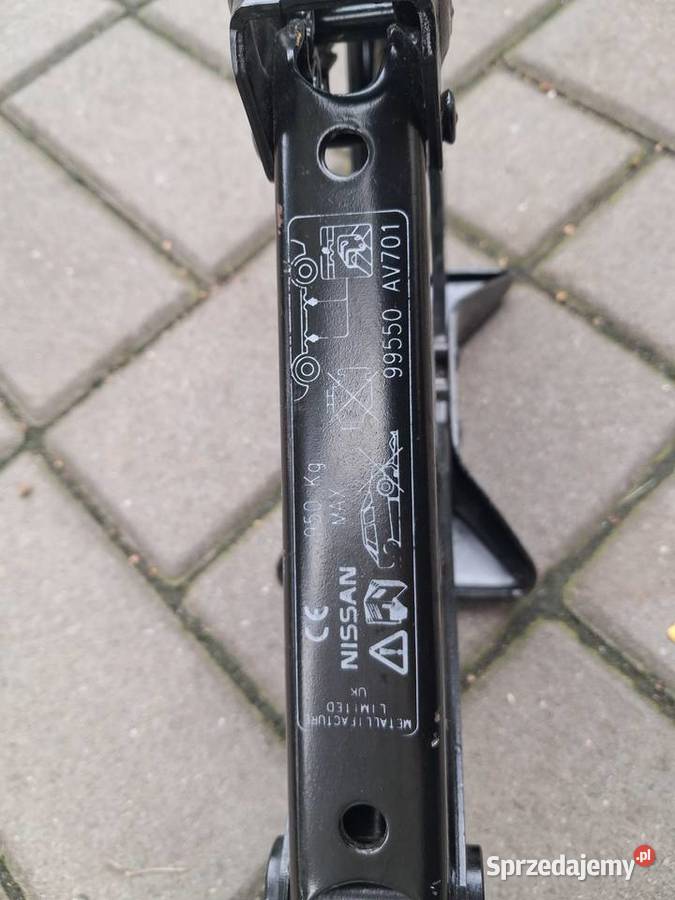 Lewarek podnośnikowy Nissan Almera n16 Micra K11 Łódź sprzedam