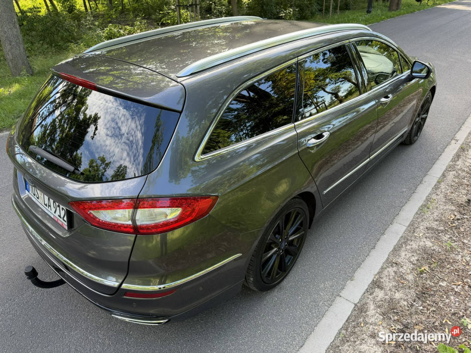 Ford Mondeo Vignale 20 TDCI 180 Koni Sony Full łopatki zmiany biegów Józefkowo