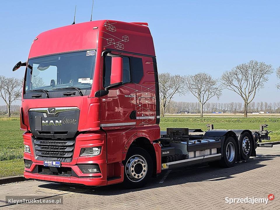 MAN 26510 TGX GX 6X2 INTARDER system BDF 2022