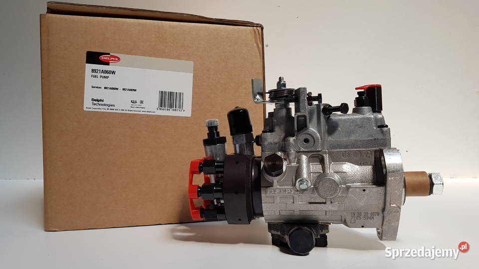 Nowa pompa wtryskowa DELPHI LUCAS 8921A060W