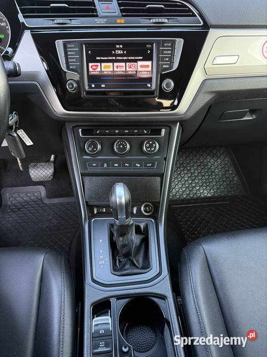 Volkswagen Touran 2017 20 Tdi Dsg 7 Miejsc Volkswagen