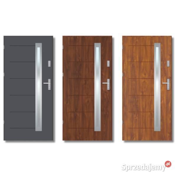 NOWE CIEPŁE DRZWI THERMO TORNIO INOX Częstochowa