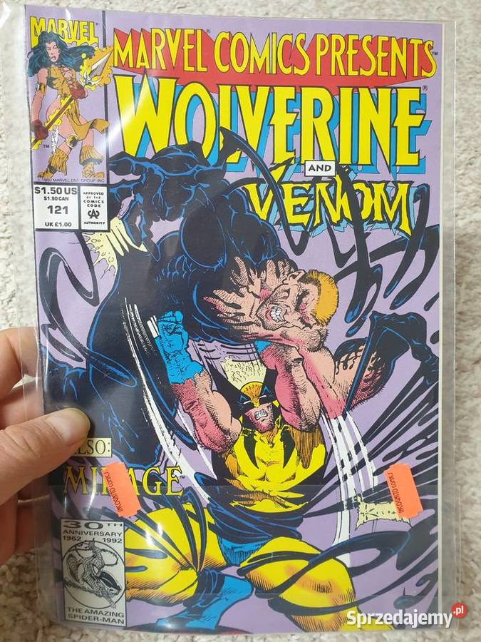 Marvel Comics Presents 28 orginalnych komiksów Gdynia