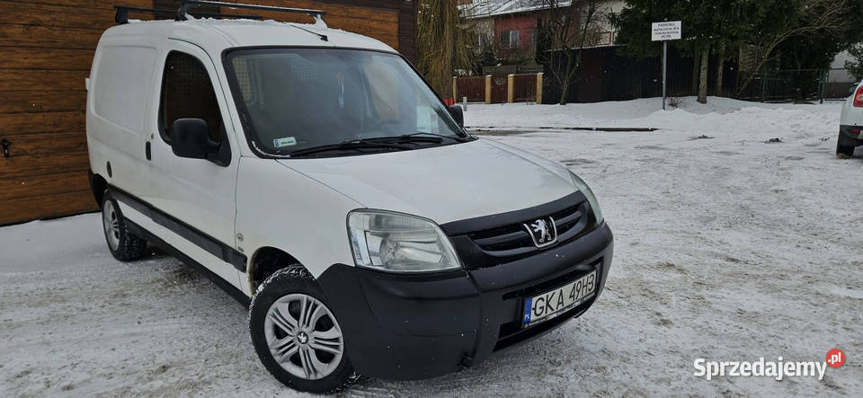 Peugeot Partner 2006r 16 hdi 90 stan techniczny Peugeot Elbląg sprzedam