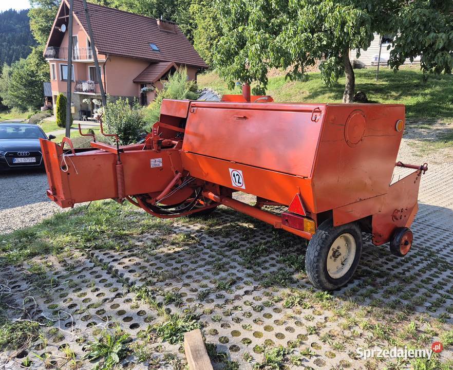 Prasa kostkująca wysokiego zgniotu polska Sipma Pisarzowa