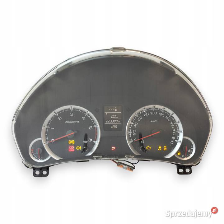 LICZNIK ZEGARY 3411068LJ Suzuki Swift MK7 13 Chełm sprzedam