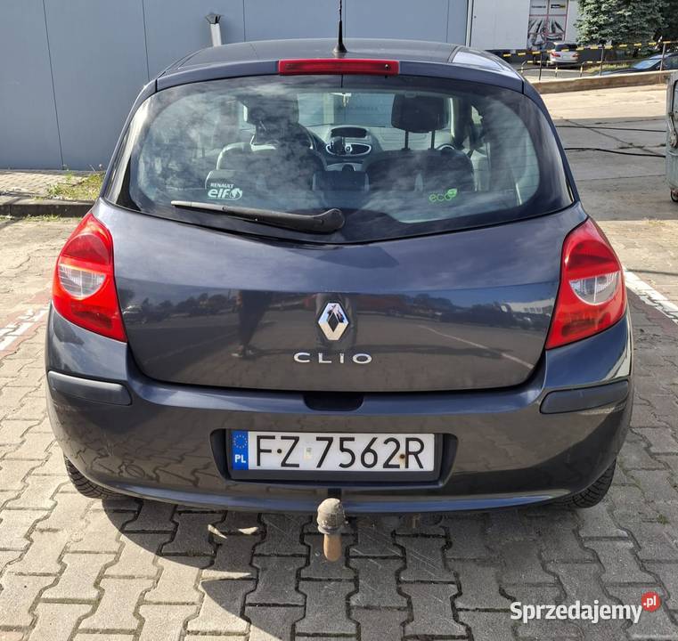 Renault Clio III 2008 r 172000km Zielona Góra