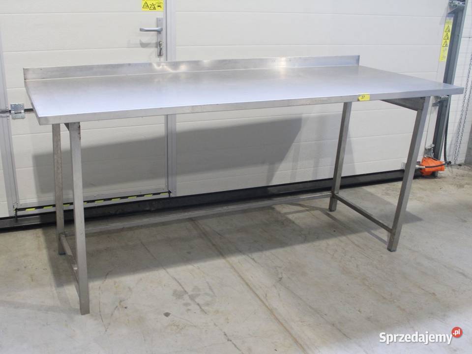 Stół roboczy nierdzewny 193x80x89 restauracja Niedźwiedź