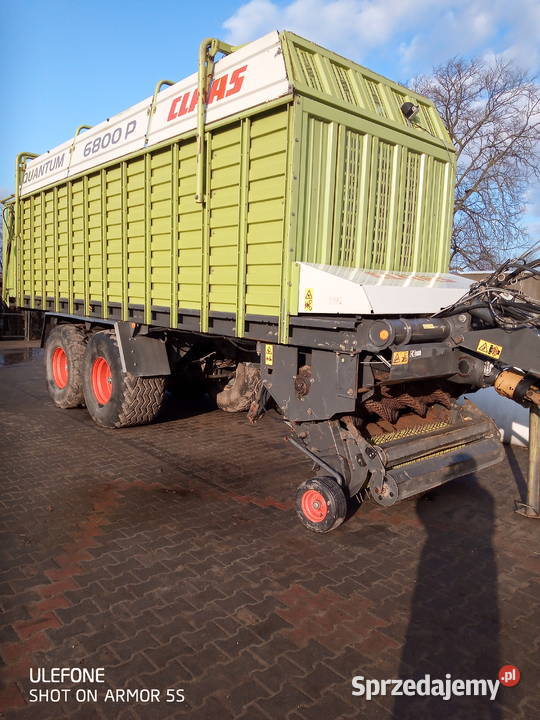 Claas quantum podlaskie Zambrów sprzedam