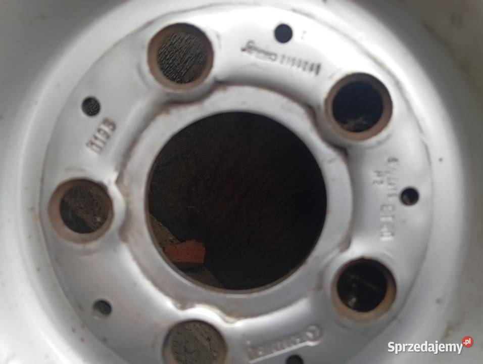 Koła Michelin Mercedes Vito 5x112 Motoryzacja Podegrodzie