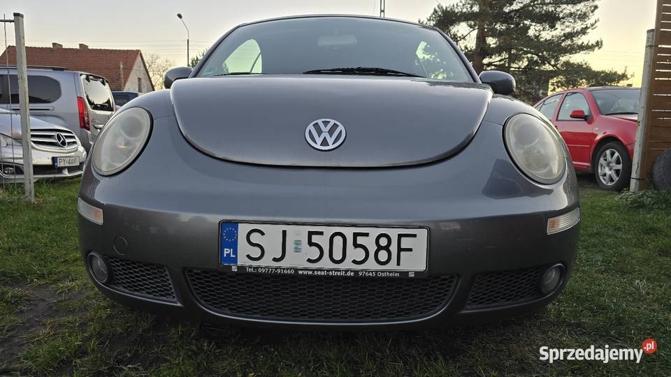 Beetle kabriolet 18 T Unikat Zarejestrowany w Polsce