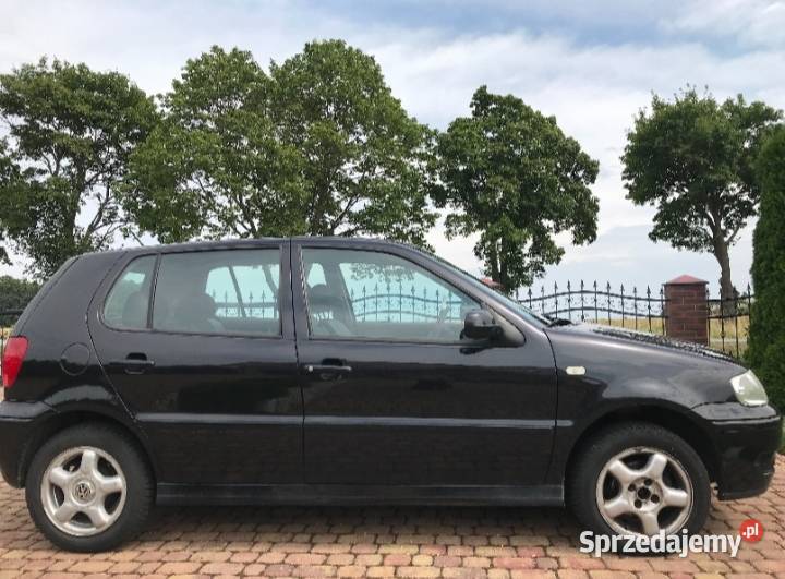 Volkswagen Polo 1999zarejestrowany poj14 moc 60 1400cm3 Sarbinowo sprzedam