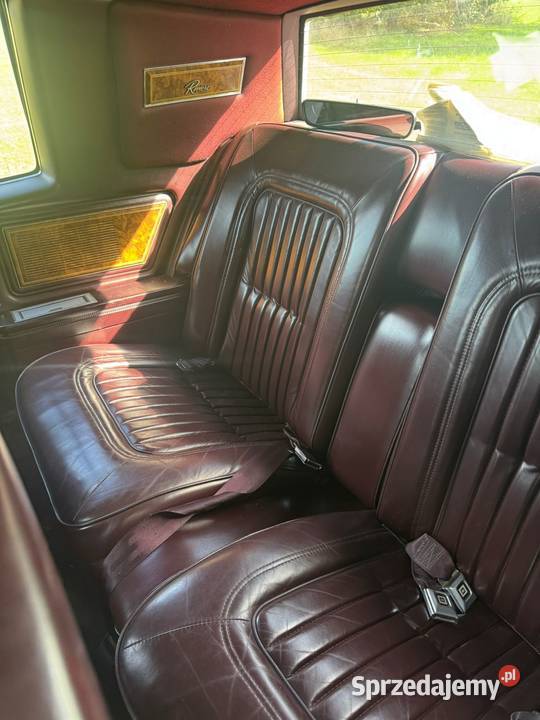 Buick Riviera Buick Riviera silnik V8 Oleśnica