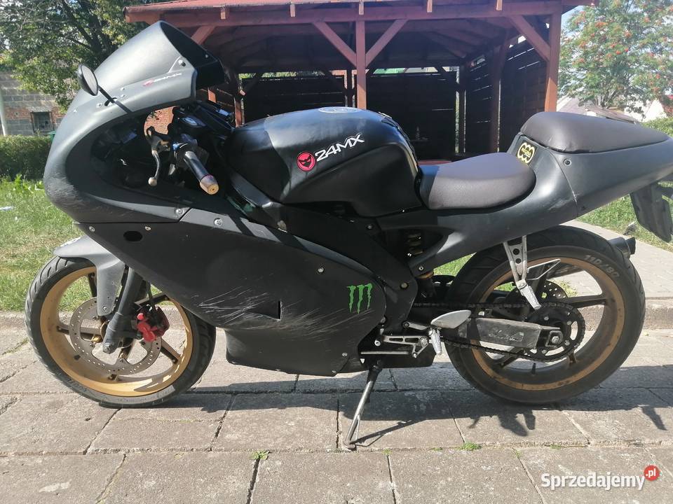 APRILIA RS 50 STAN nieuszkodzony Michorzewko