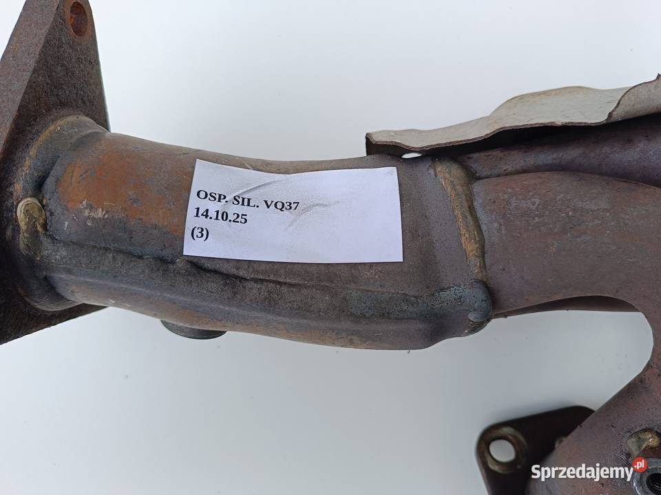 KOLEKTOR WYDECHOWY PRAWY VQ35HR INFINITI NISSAN