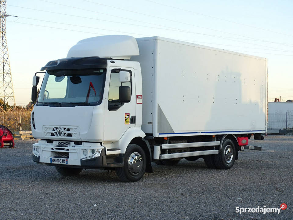 Renault D14 KONTENER Winda klapa Blokada mostu 5132cm3