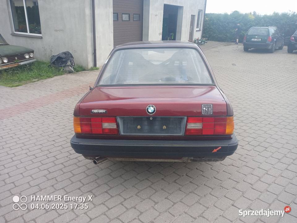BMW E30 18 coupe nieuszkodzony Brodnica sprzedam