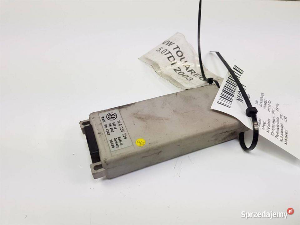 MODUŁ VOLKSWAGEN TOUAREG I 7L6035729 Lipno sprzedam