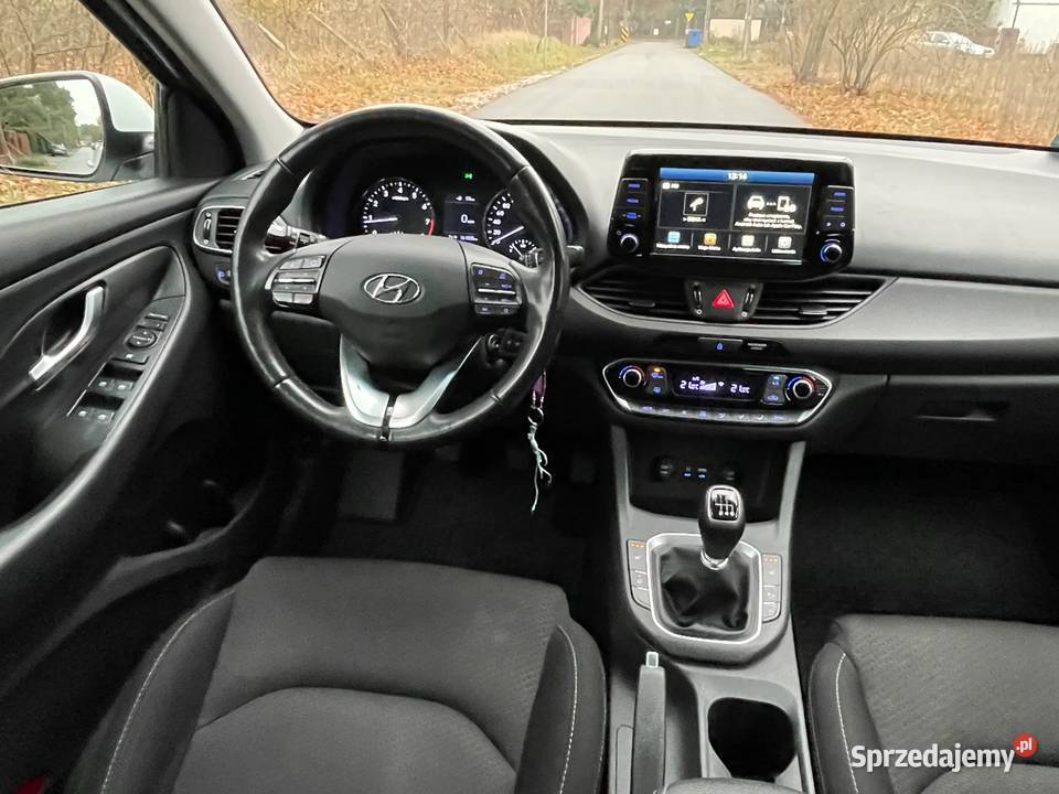 Hyundai I30 14 TGDI 2020 salon i30 mazowieckie
