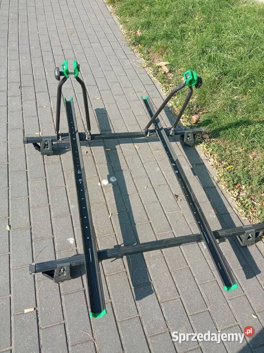 Bagażnik samochodowy belki bazowe na rynienki Warszawa